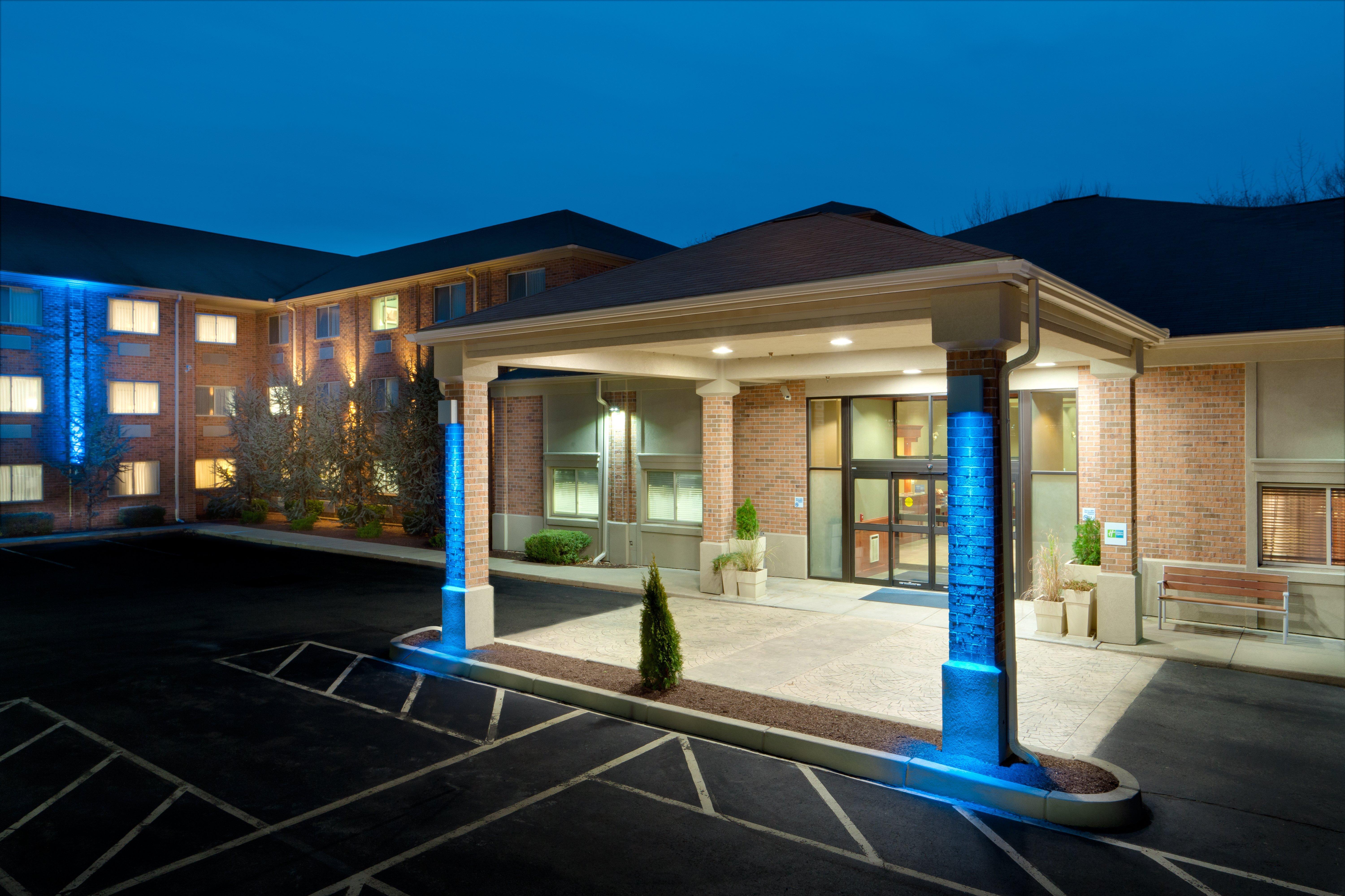 Holiday Inn Express & Suites Smithfield - Providence By Ihg Eksteriør billede