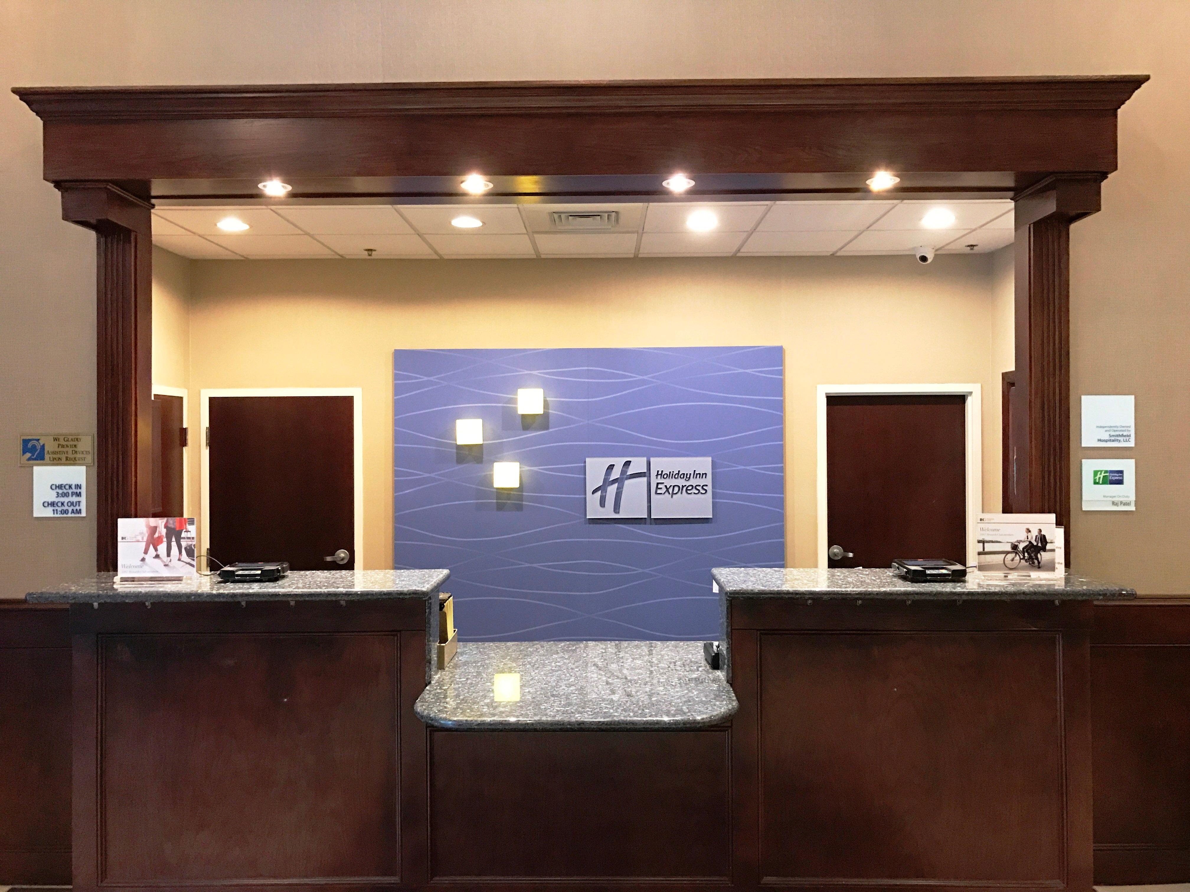 Holiday Inn Express & Suites Smithfield - Providence By Ihg Eksteriør billede